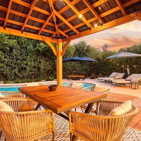 Timeless-Texas-Inn - Heated Pool Oasis & Lux Vibe Round Rock Buitenkant foto