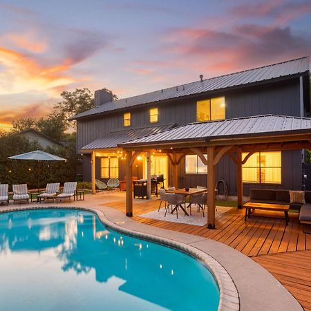 Timeless-Texas-Inn - Heated Pool Oasis & Lux Vibe Round Rock Buitenkant foto