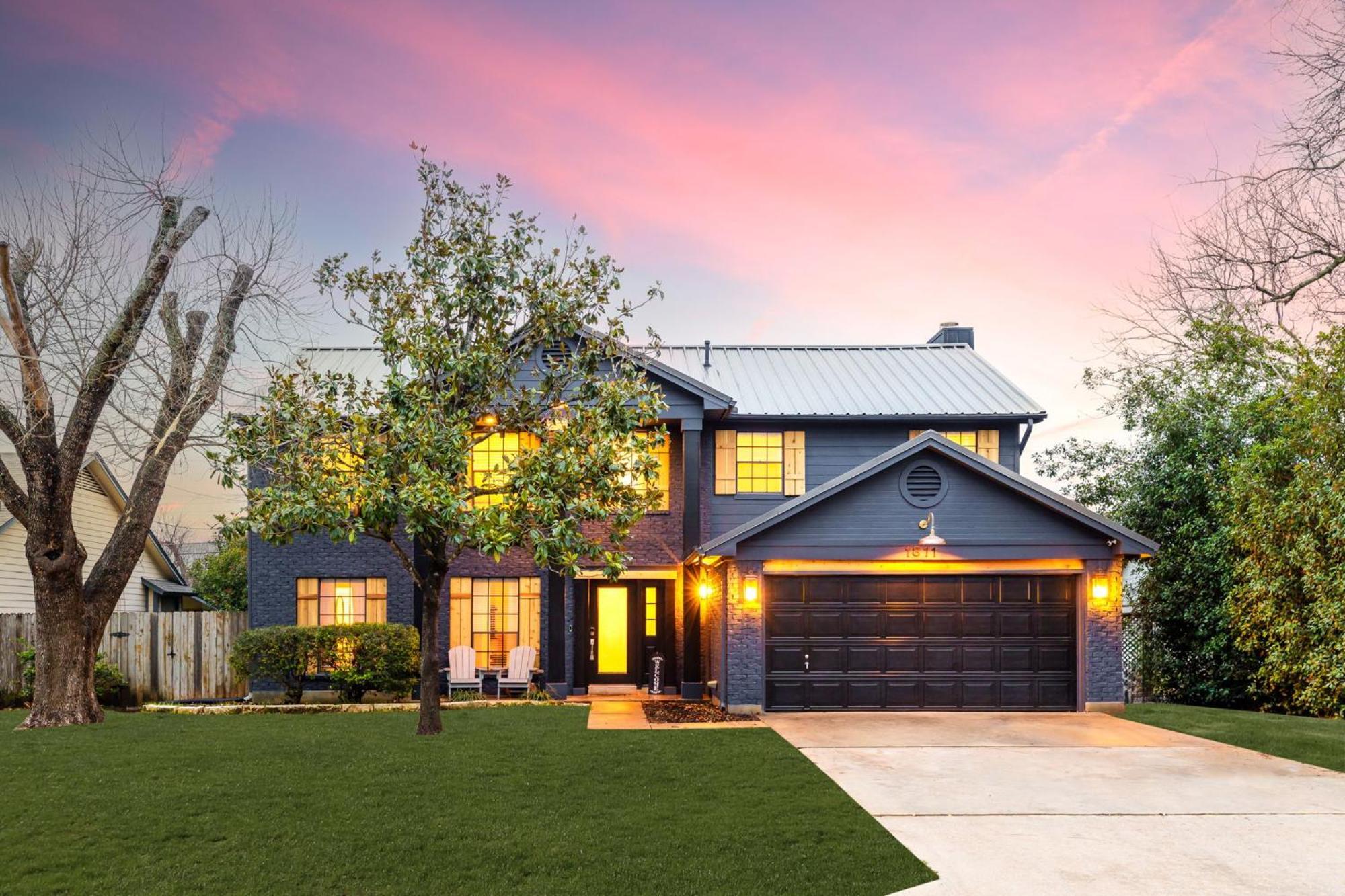 Timeless-Texas-Inn - Heated Pool Oasis & Lux Vibe Round Rock Buitenkant foto