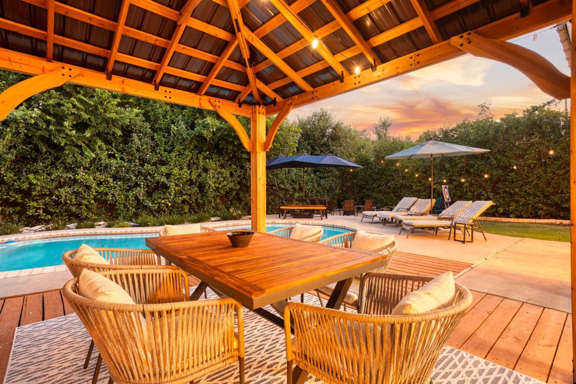 Timeless-Texas-Inn - Heated Pool Oasis & Lux Vibe Round Rock Buitenkant foto