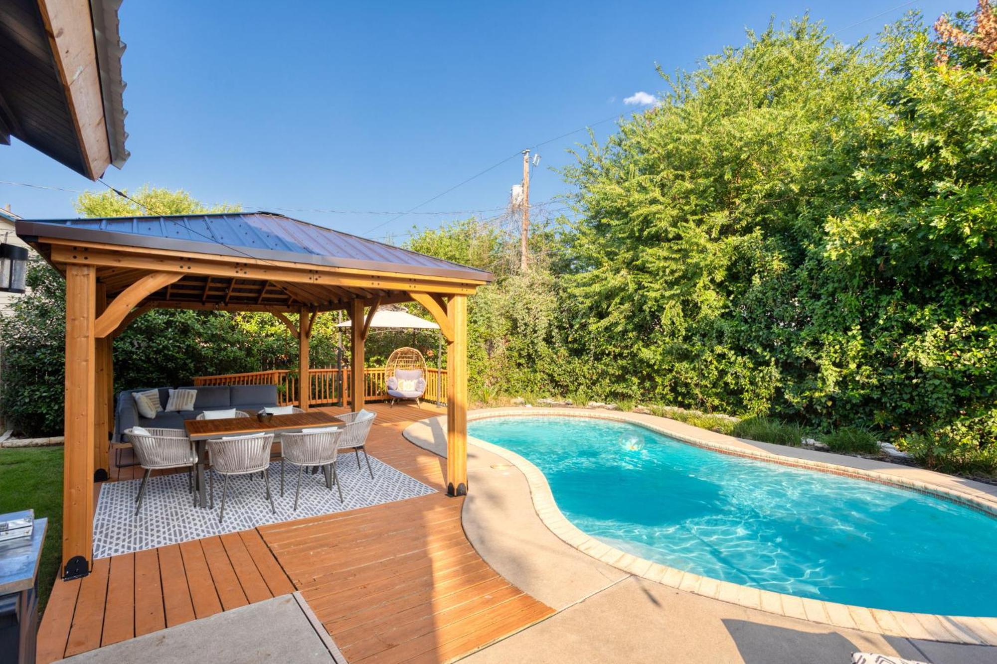 Timeless-Texas-Inn - Heated Pool Oasis & Lux Vibe Round Rock Buitenkant foto