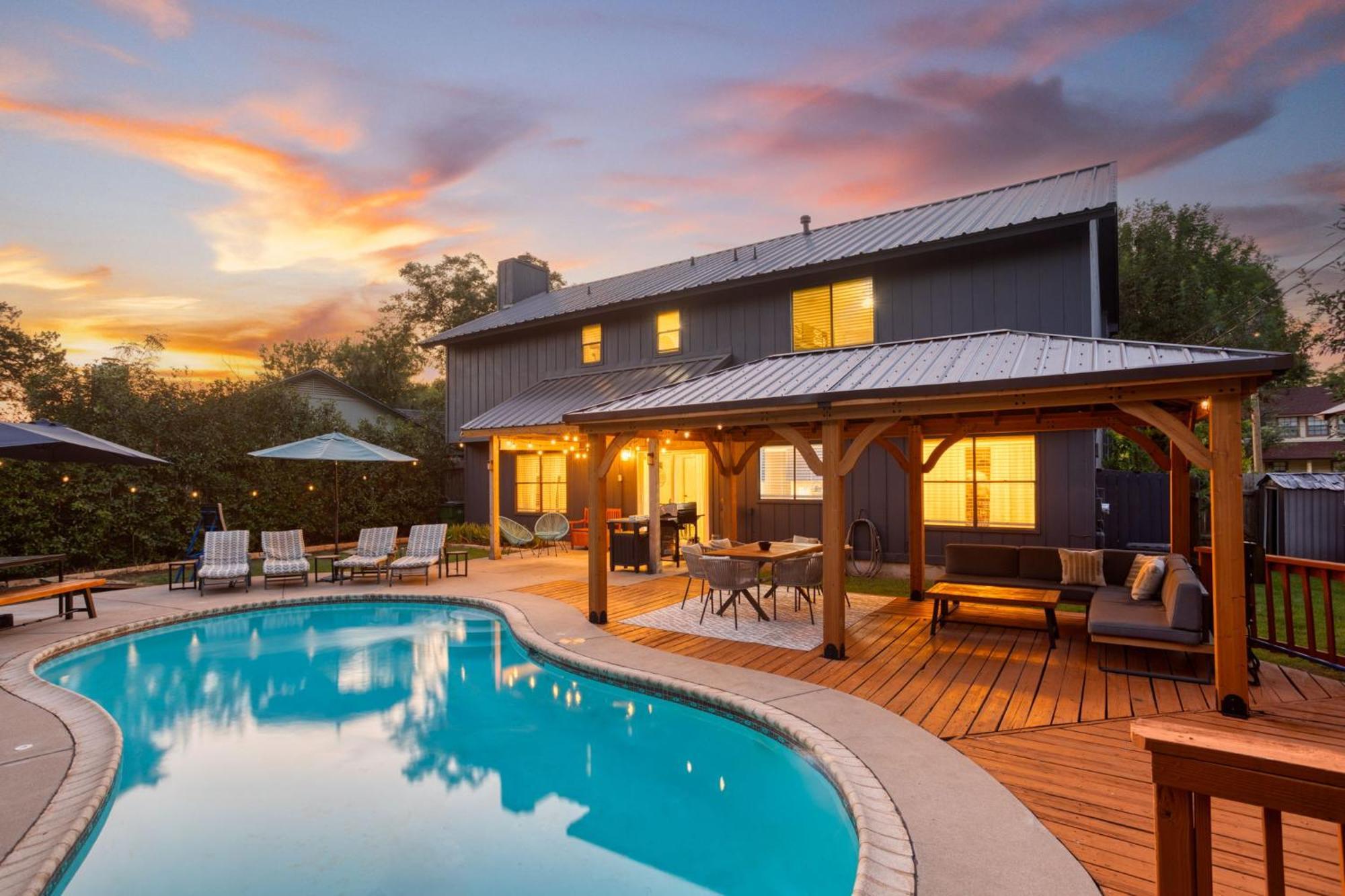 Timeless-Texas-Inn - Heated Pool Oasis & Lux Vibe Round Rock Buitenkant foto