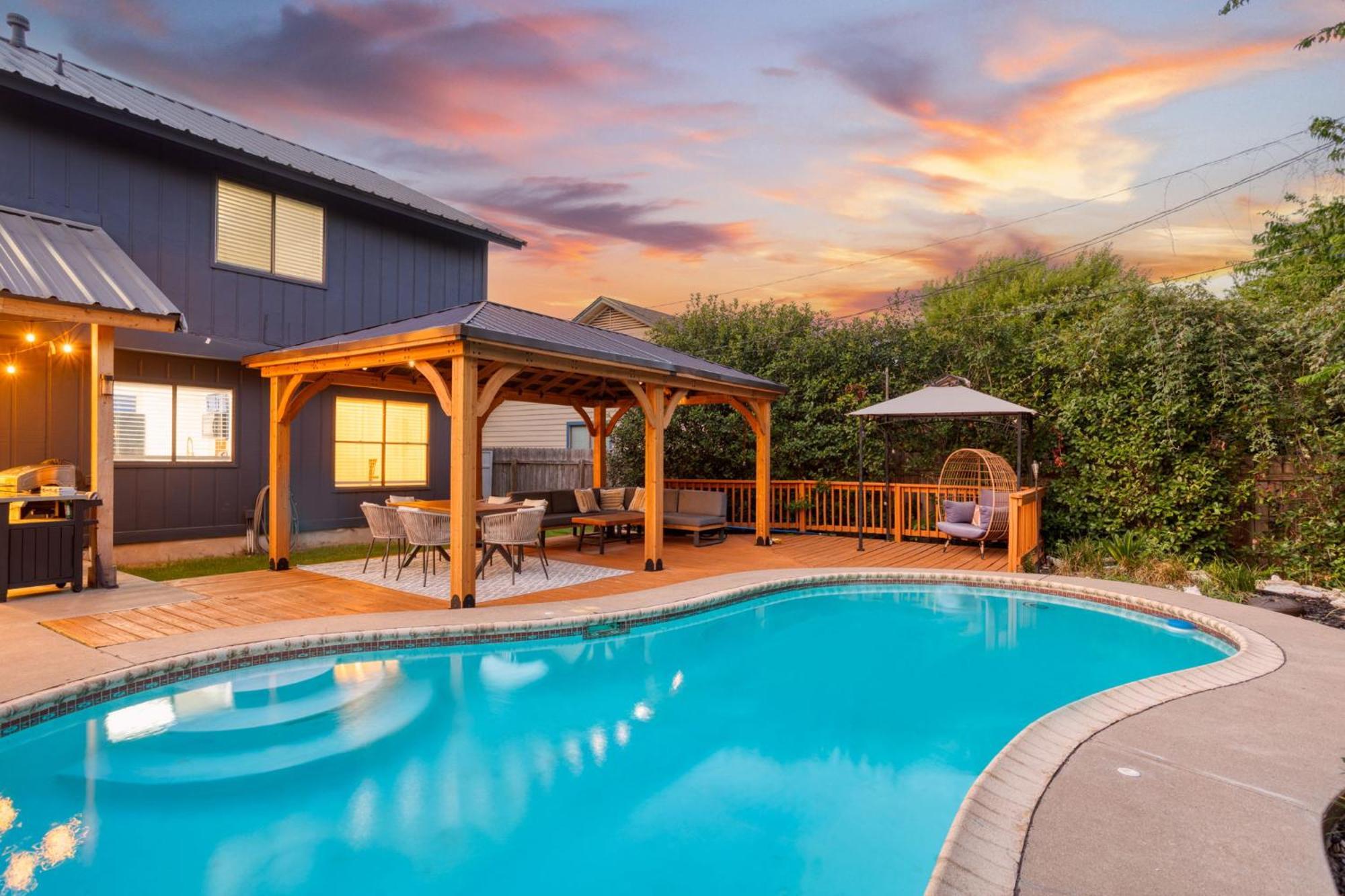 Timeless-Texas-Inn - Heated Pool Oasis & Lux Vibe Round Rock Buitenkant foto
