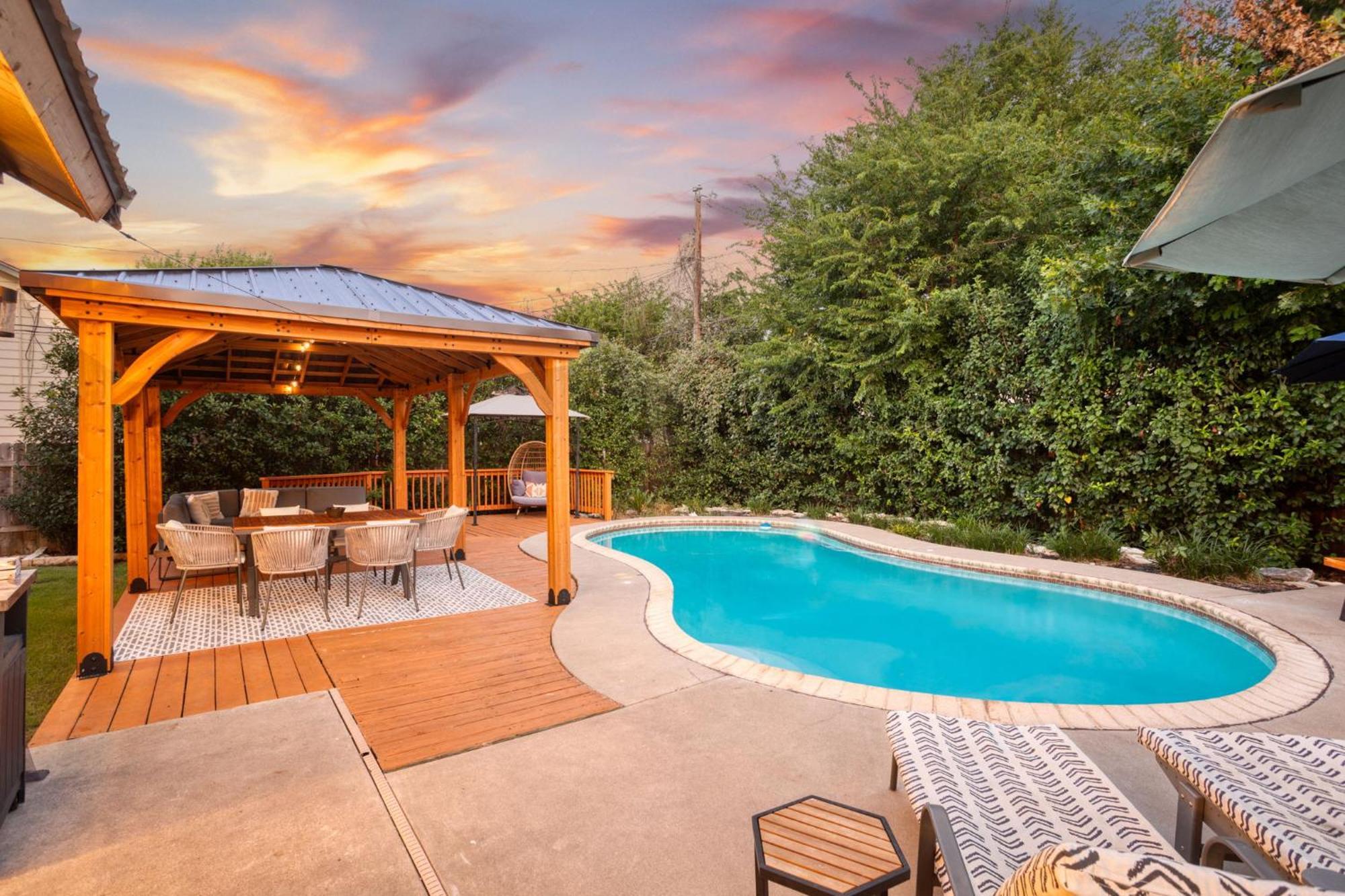 Timeless-Texas-Inn - Heated Pool Oasis & Lux Vibe Round Rock Buitenkant foto