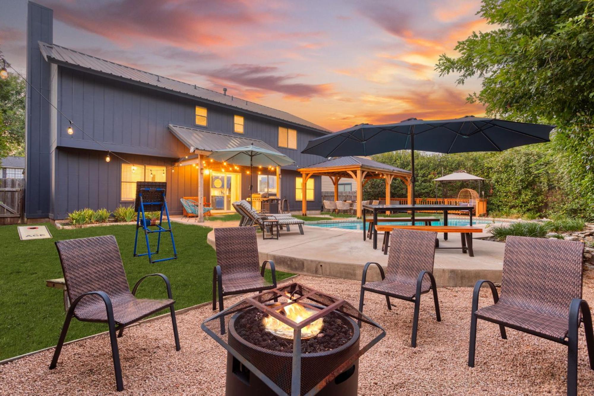 Timeless-Texas-Inn - Heated Pool Oasis & Lux Vibe Round Rock Buitenkant foto