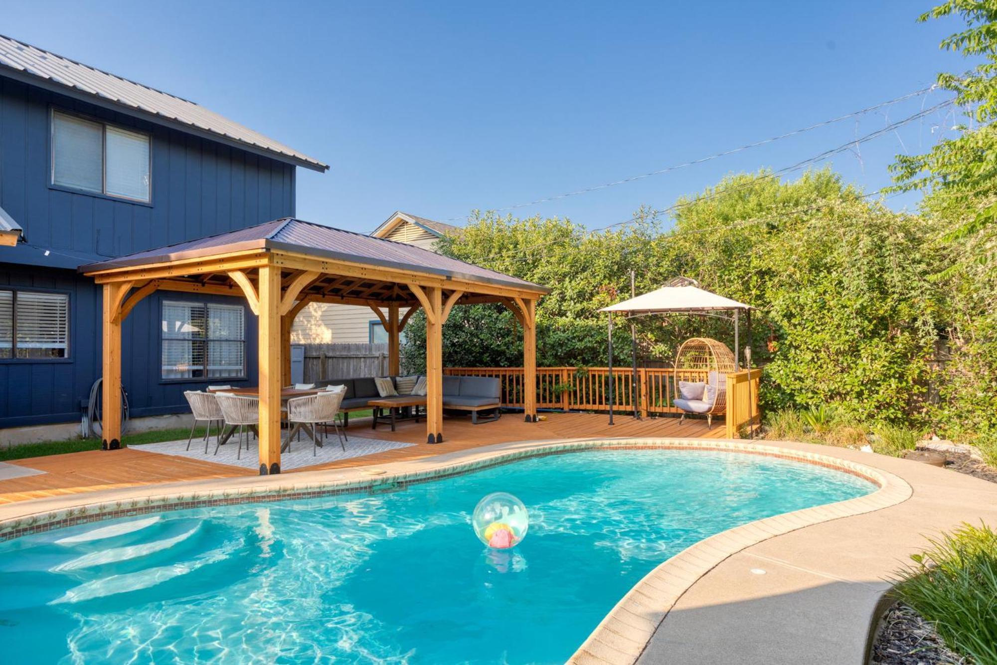 Timeless-Texas-Inn - Heated Pool Oasis & Lux Vibe Round Rock Buitenkant foto