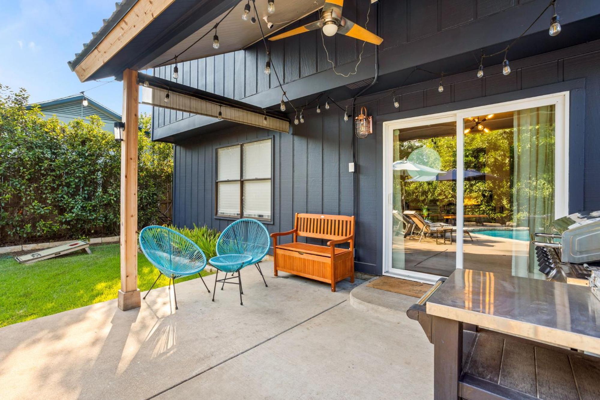 Timeless-Texas-Inn - Heated Pool Oasis & Lux Vibe Round Rock Buitenkant foto