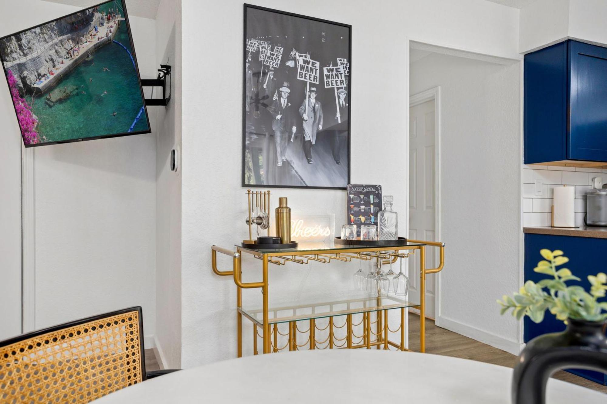 Timeless-Texas-Inn - Heated Pool Oasis & Lux Vibe Round Rock Buitenkant foto